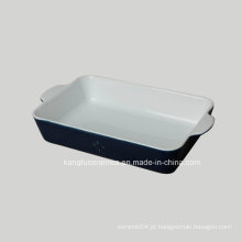 Baixo Preço New Design Cerâmica Bakeware (conjunto)